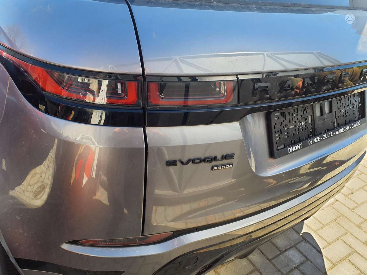 Land Rover Evoque Rida 50 000km