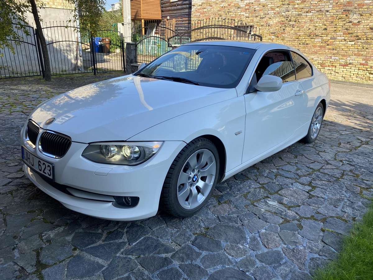 BMW 328, 3.0 l., Купе (coupe)