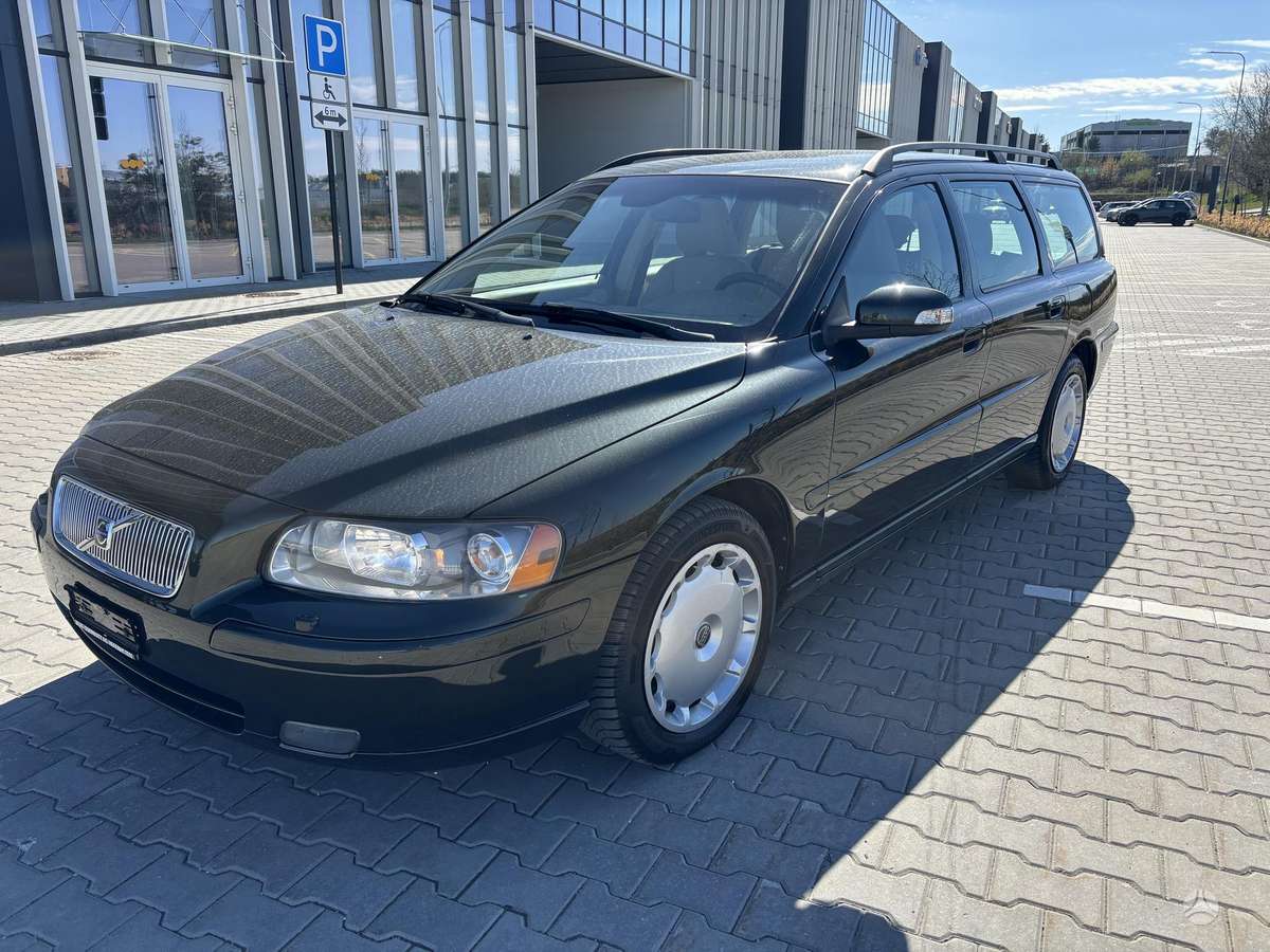 Volvo V70, 2007