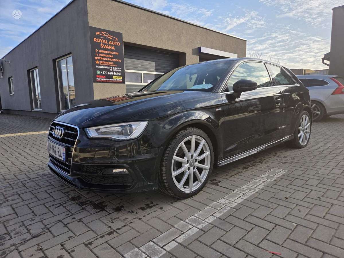 Audi A3, 2.0 l., hatchback