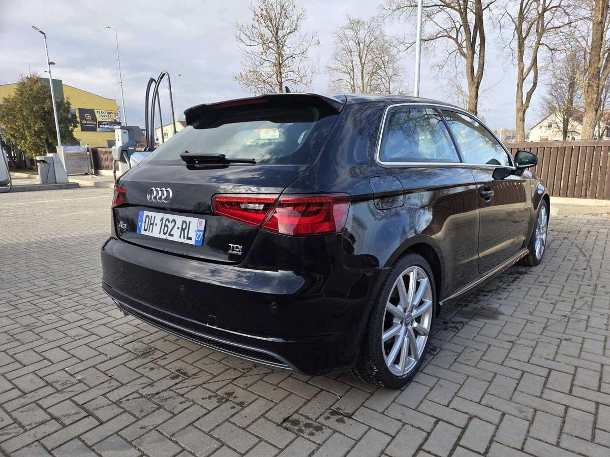 Audi A3, 2.0 l., Хэтчбек