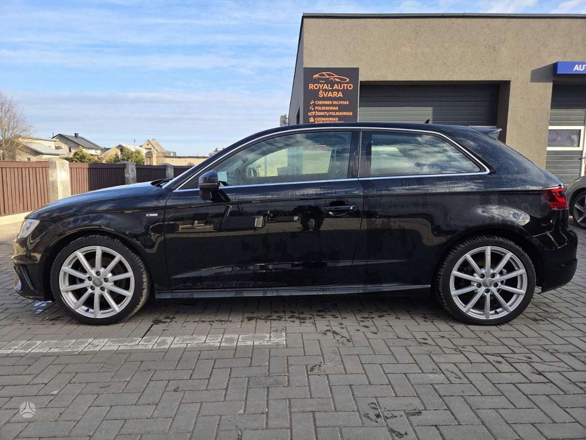 Audi A3, 2.0 l., Хэтчбек