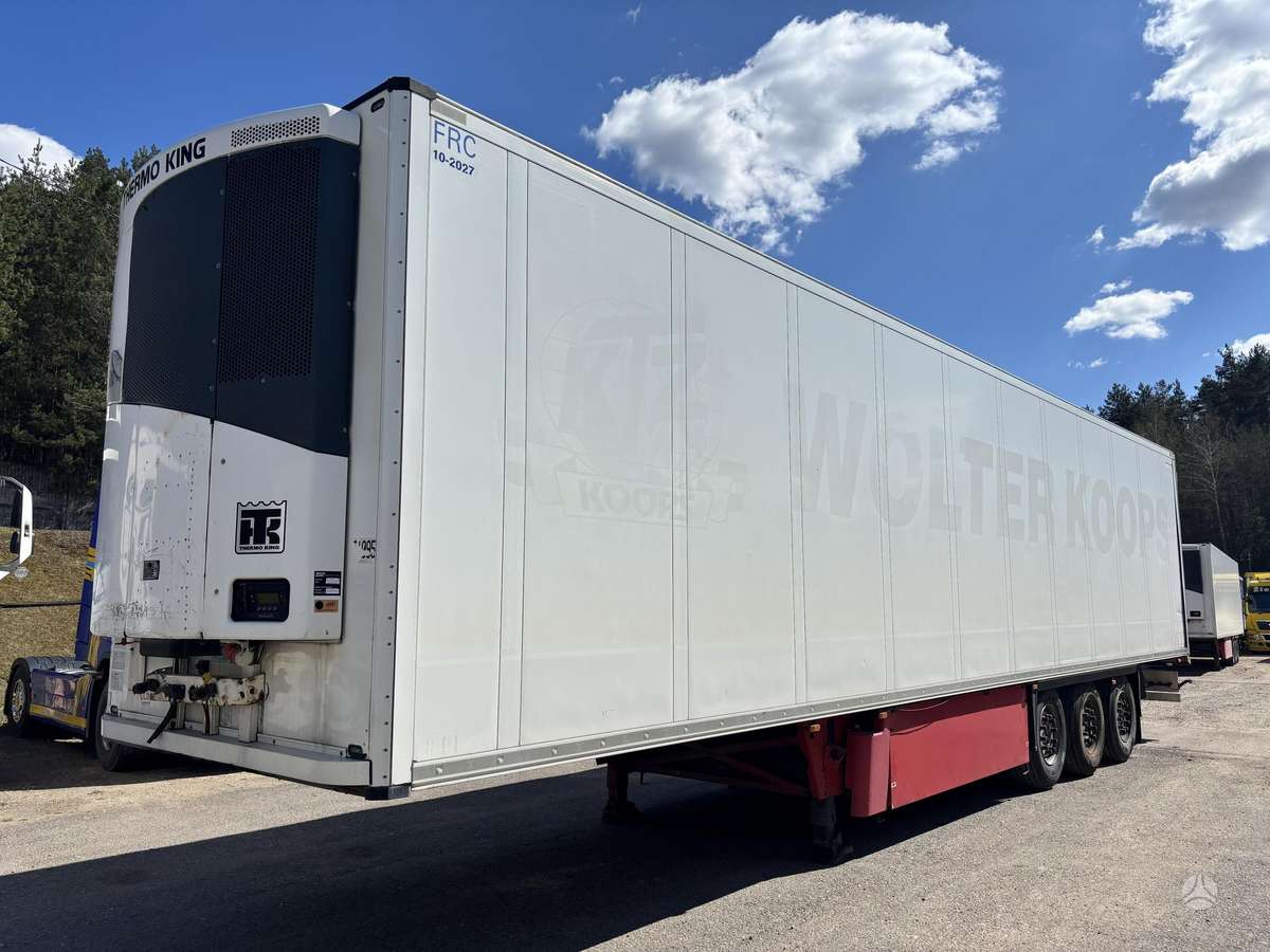 Schmitz Thermo King SLXe400, рефрижераторы