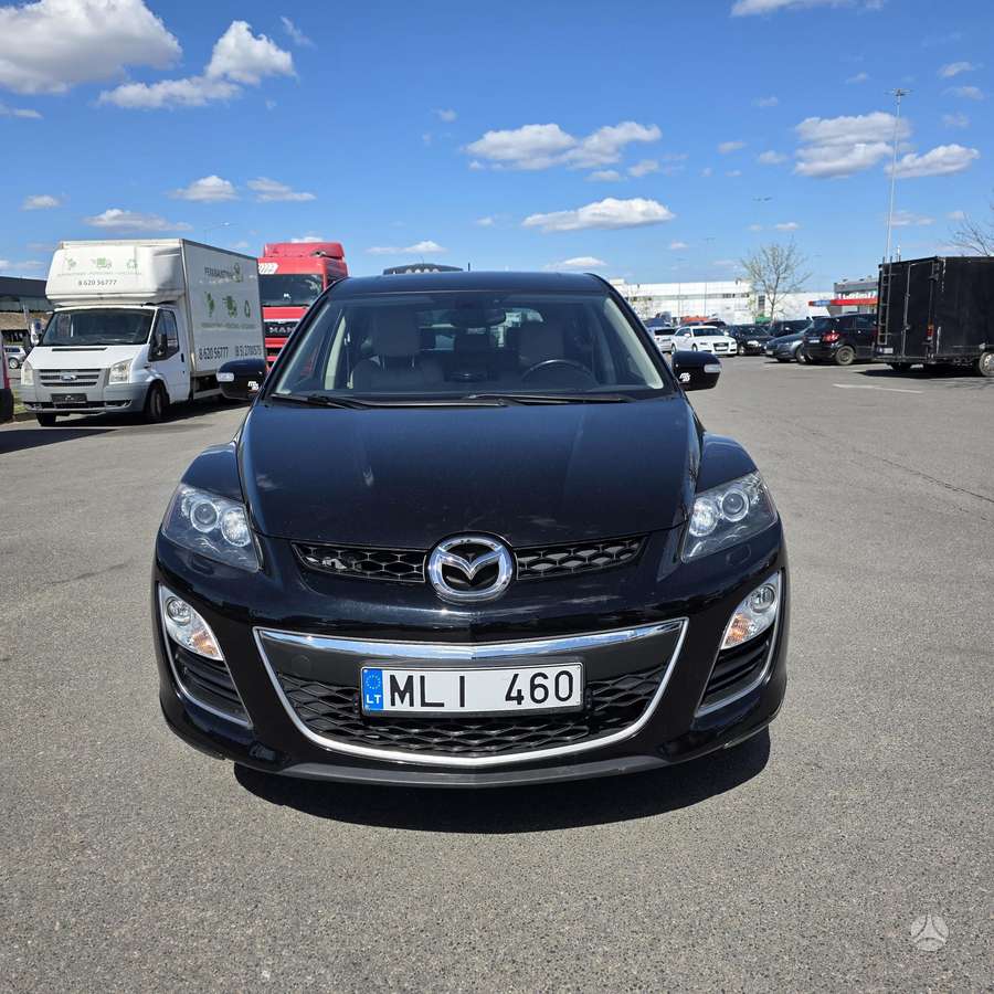 Mazda CX-7, 2.2 l., Минивэн