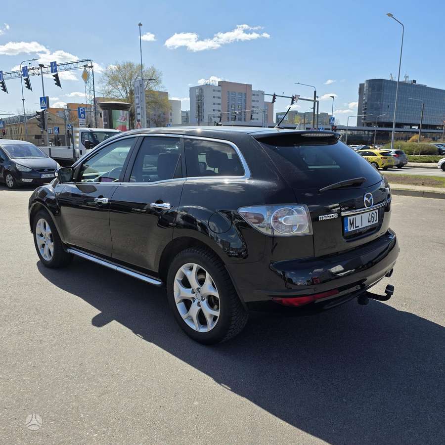 Mazda CX-7, 2.2 l., Минивэн