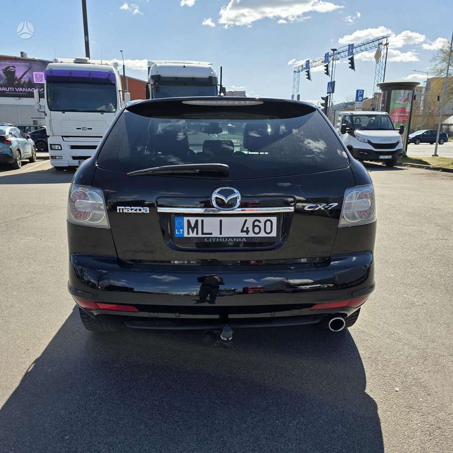Mazda CX-7, 2.2 l., Минивэн