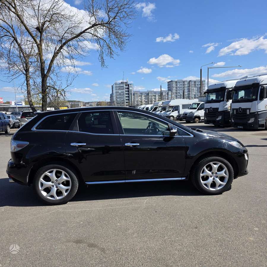 Mazda CX-7, 2.2 l., Минивэн