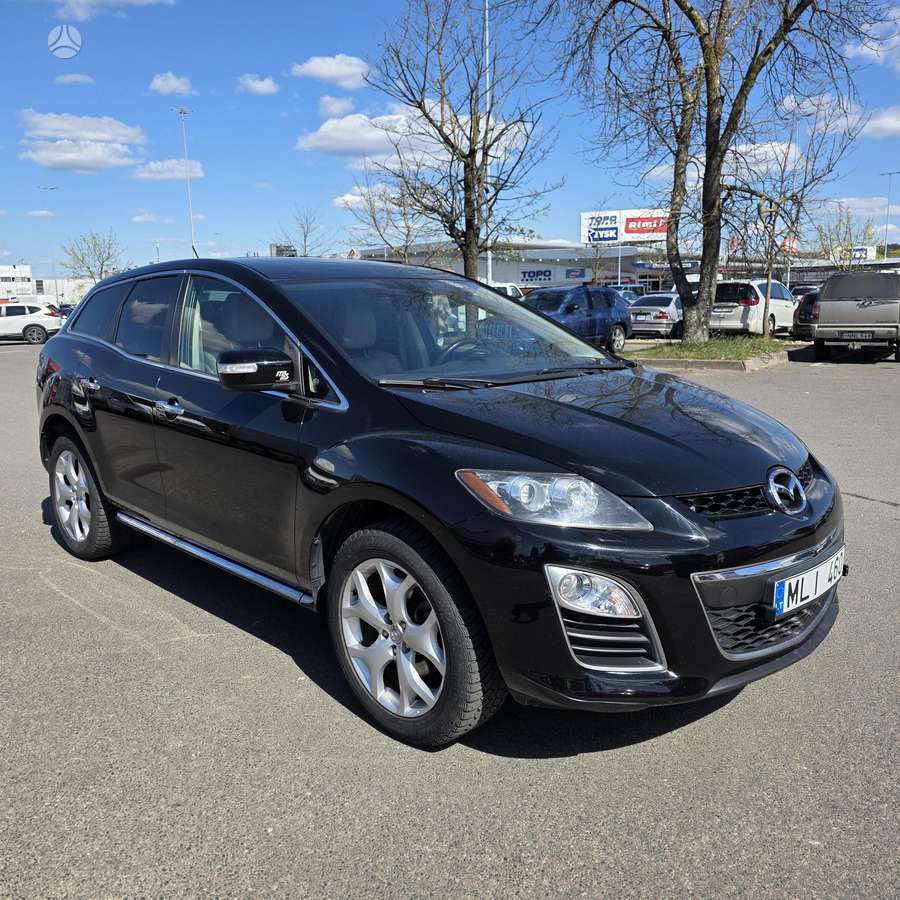 Mazda CX-7, 2.2 l., Минивэн
