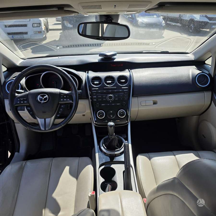 Mazda CX-7, 2.2 l., Минивэн