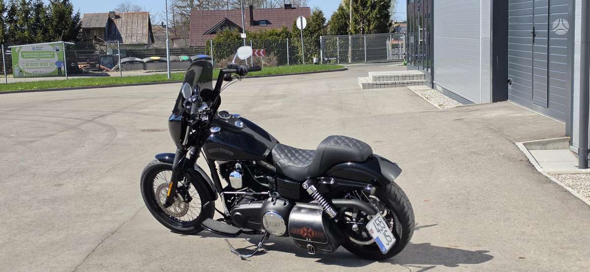 Harley-Davidson Dyna 1700cc, choppers / cruisers / custom