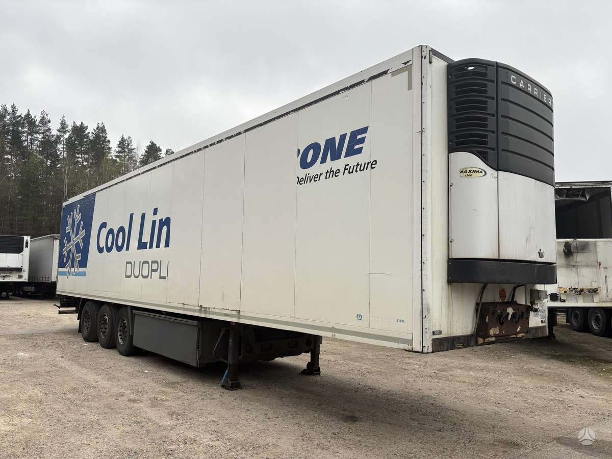 Krone Carrier Maxima 1300, рефрижераторы