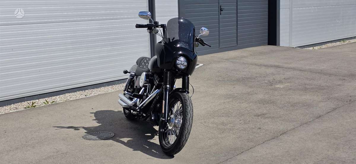 Harley-Davidson Dyna 1700cc, choppers / cruisers / custom