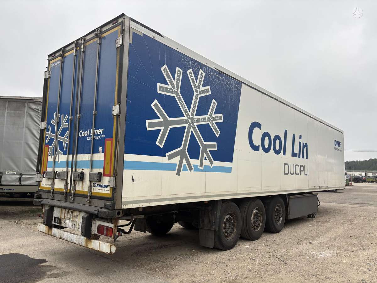 Krone Carrier Maxima 1300, рефрижераторы