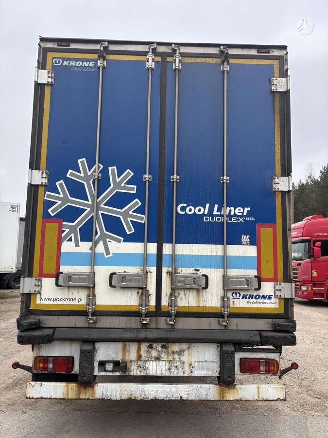 Krone Carrier Maxima 1300, refrigerated