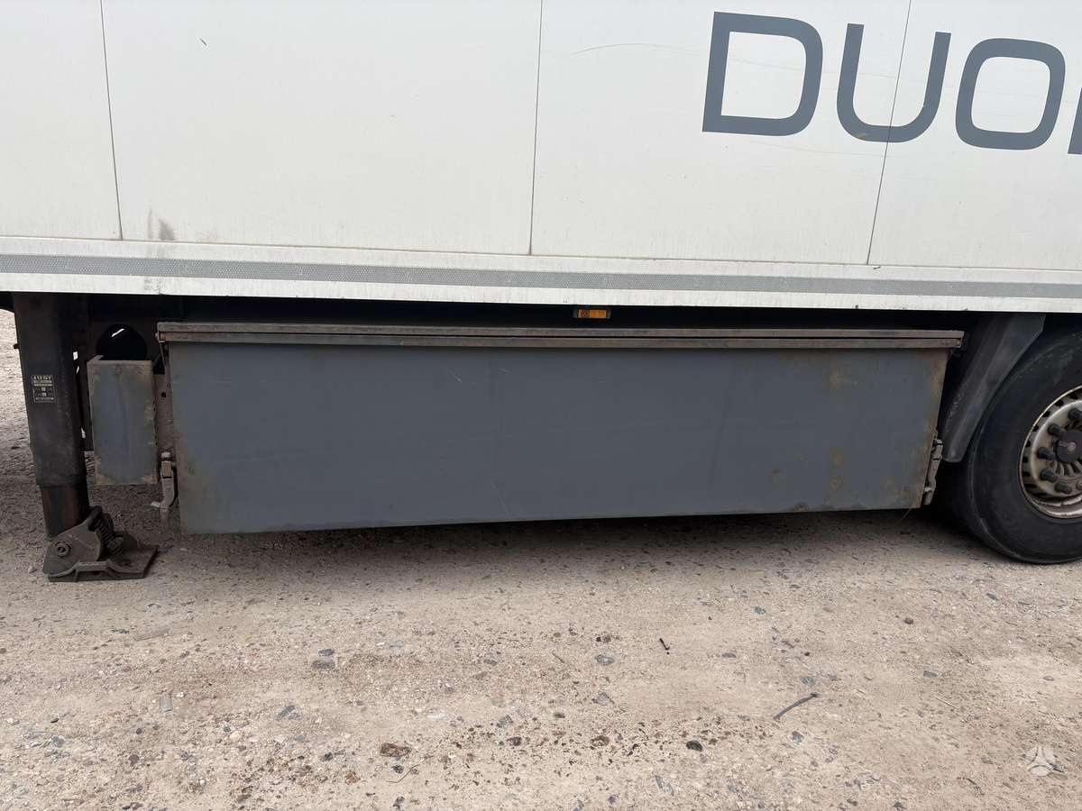 Krone Carrier Maxima 1300, рефрижераторы