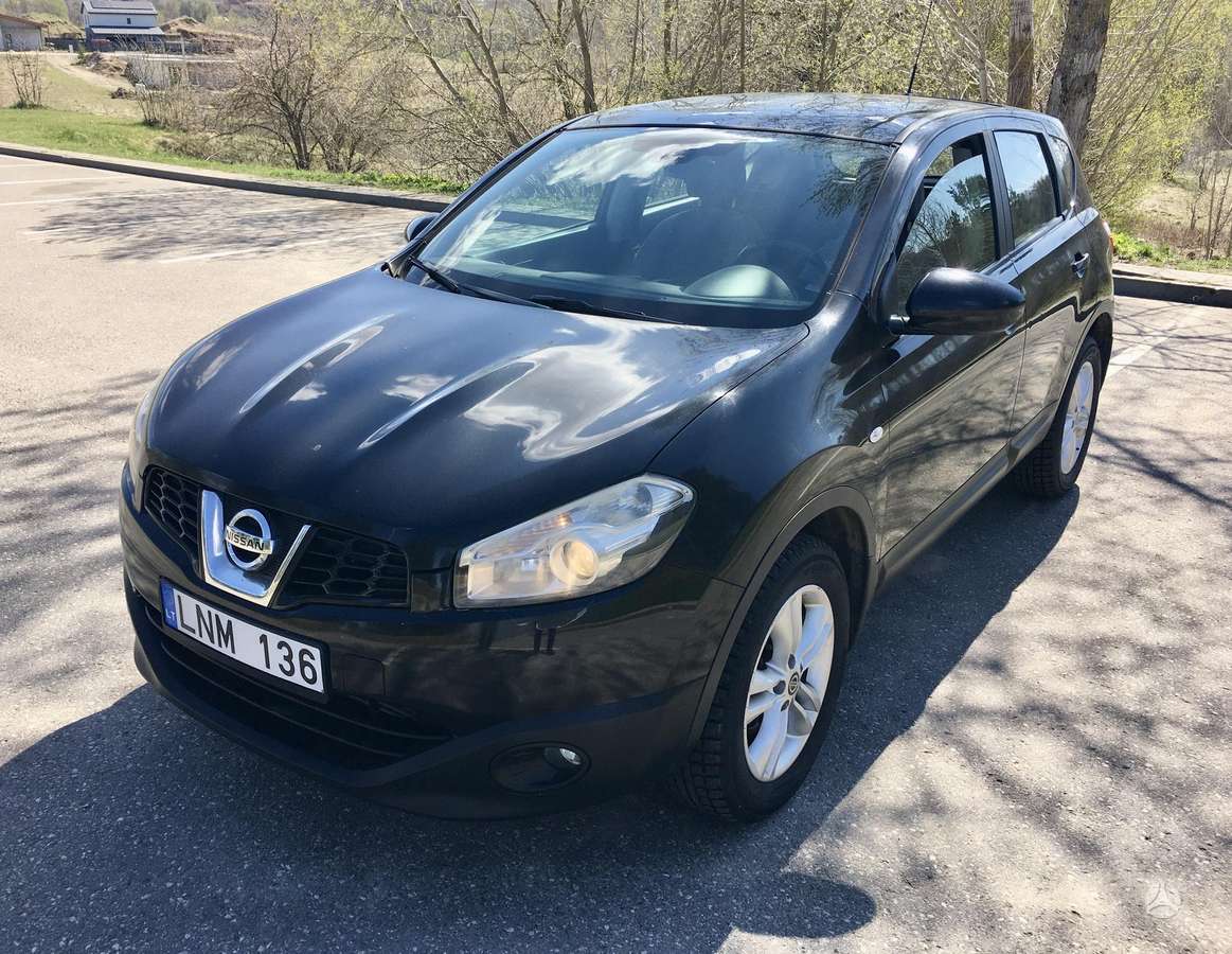 Nissan Qashqai, 2010