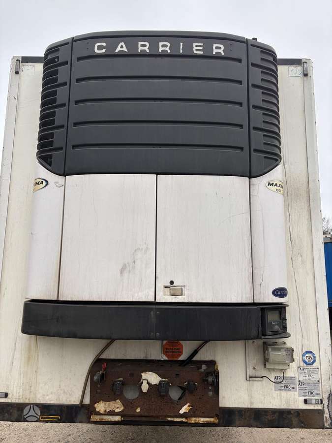 Krone Carrier Maxima 1300, рефрижераторы