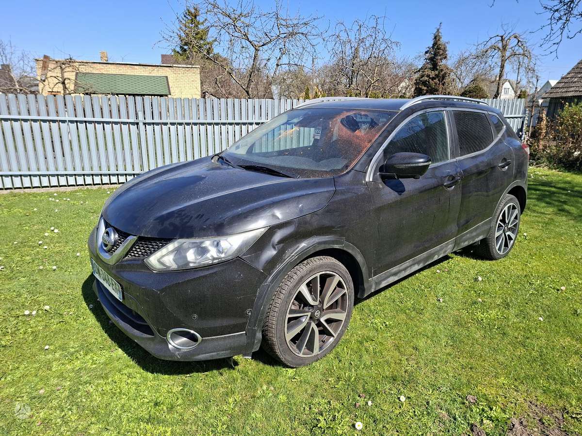 Nissan Qashqai, 2015