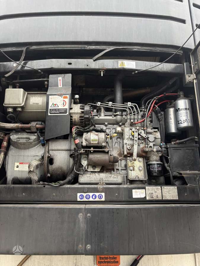 Krone Carrier Maxima 1300, рефрижераторы