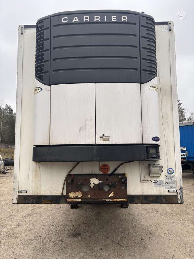 Krone Carrier Maxima 1300, refrigerated