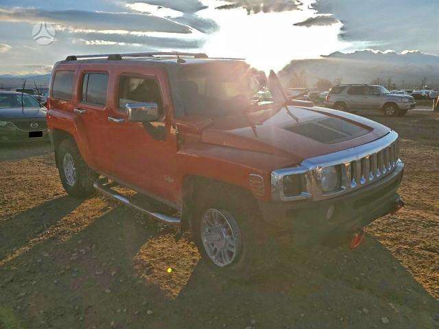 Hummer H3 rezerves daļās