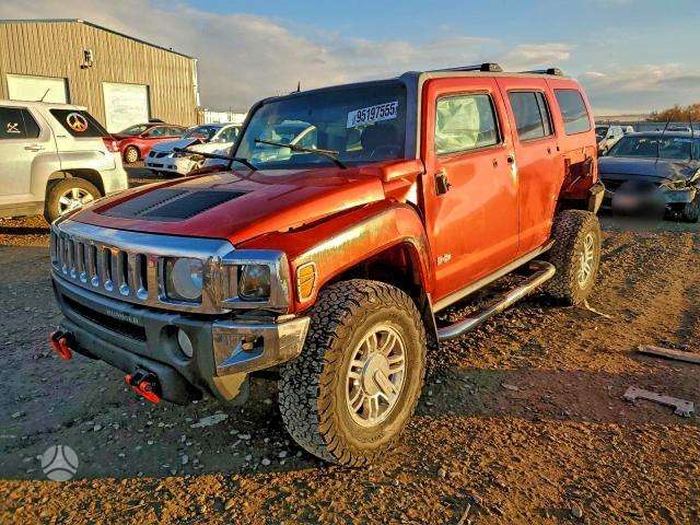 Hummer H3 по частям