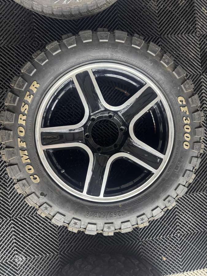 Dotz, легкосплавные , R18
