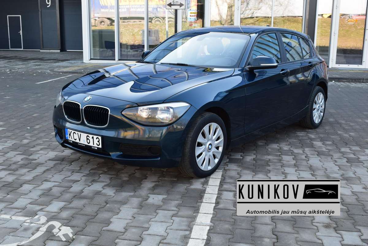 BMW 118, 2.0 l., Хэтчбек