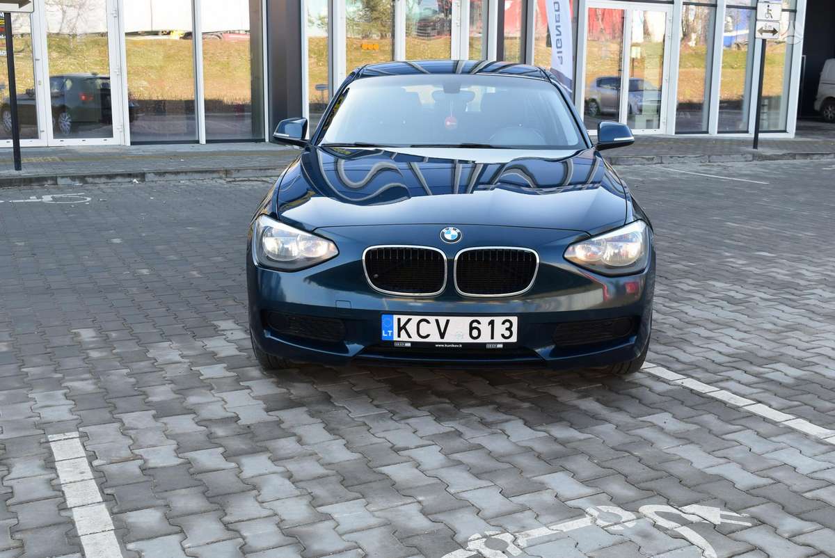 BMW 118, 2.0 l., Хэтчбек