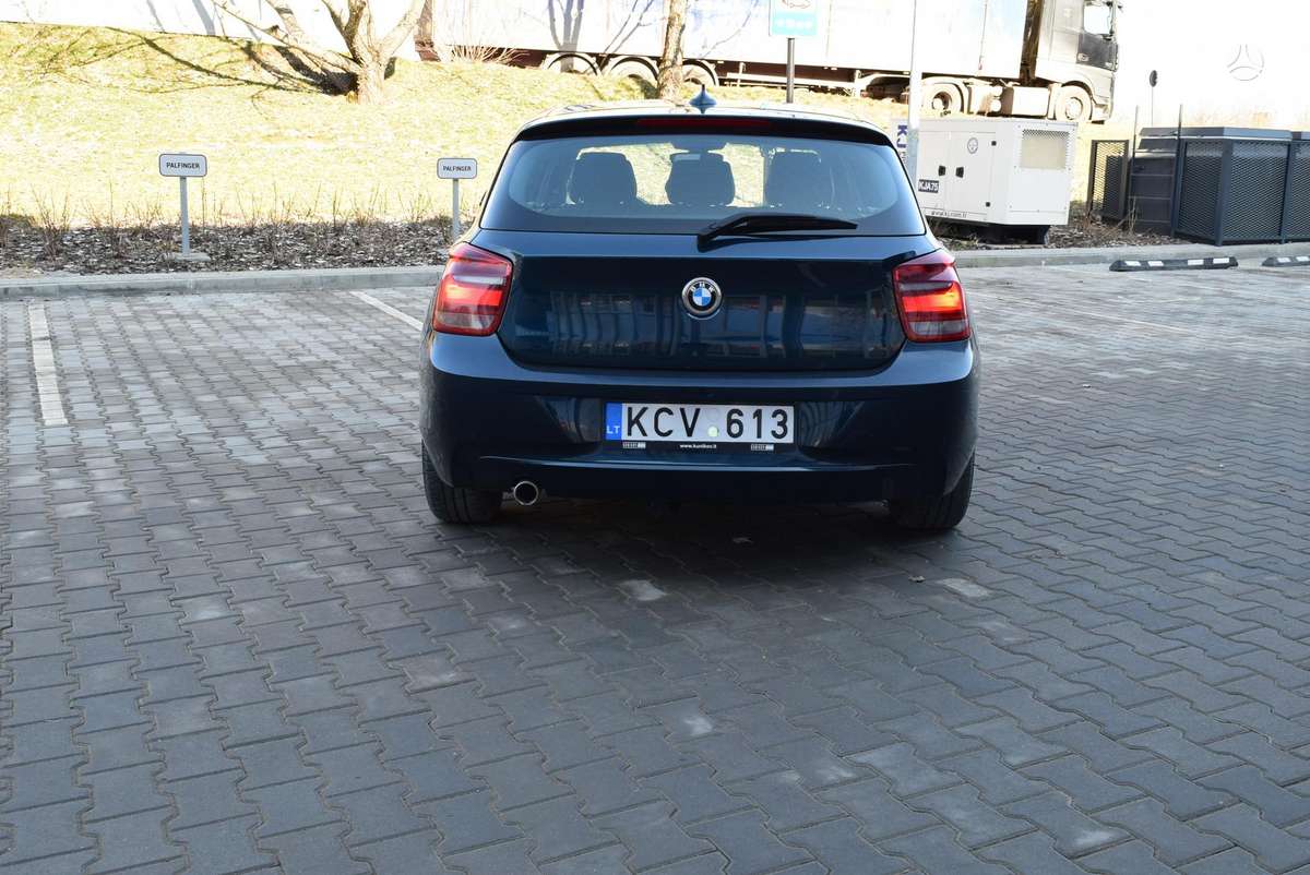 BMW 118, 2.0 l., Хэтчбек
