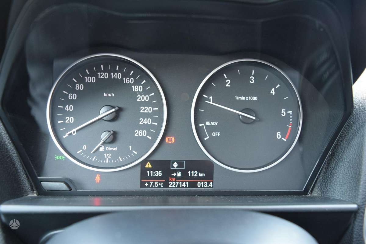 BMW 118, 2.0 l., hatchback