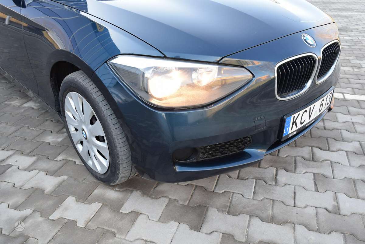 BMW 118, 2.0 l., Хэтчбек
