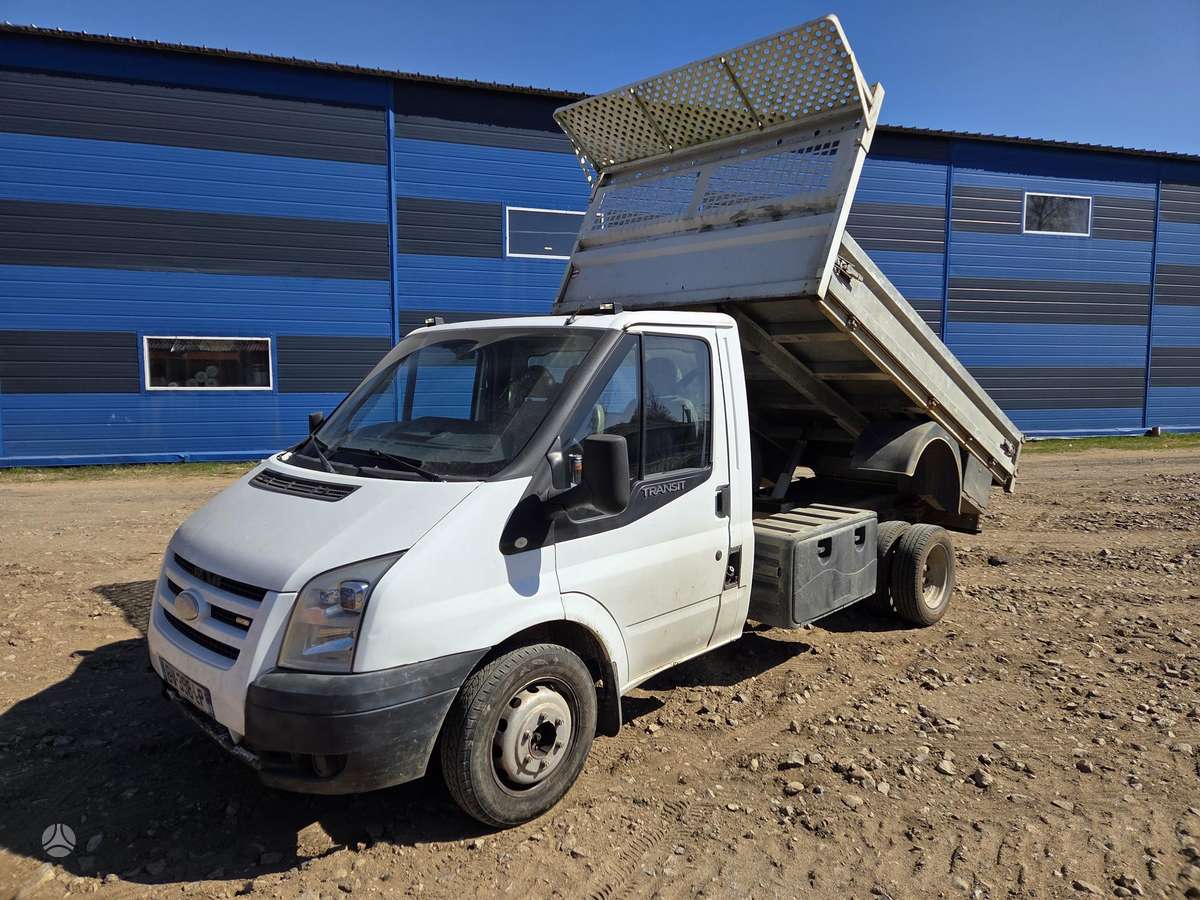 Ford Tranziy, dumpers / tippers