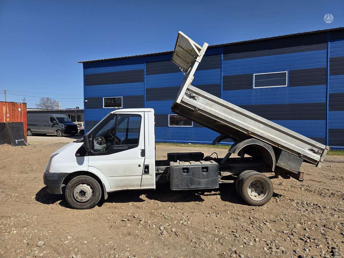 Ford Tranziy, dumpers / tippers