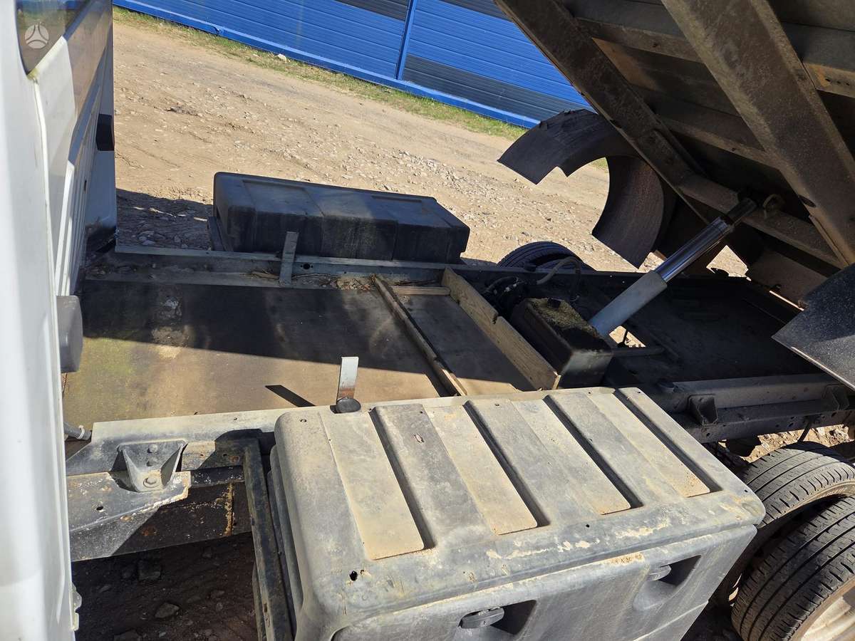Ford Tranziy, dumpers / tippers