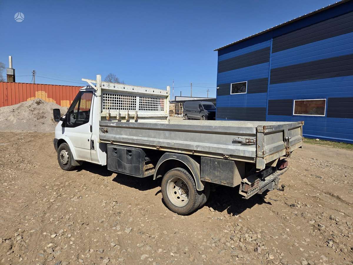 Ford Tranziy, dumpers / tippers