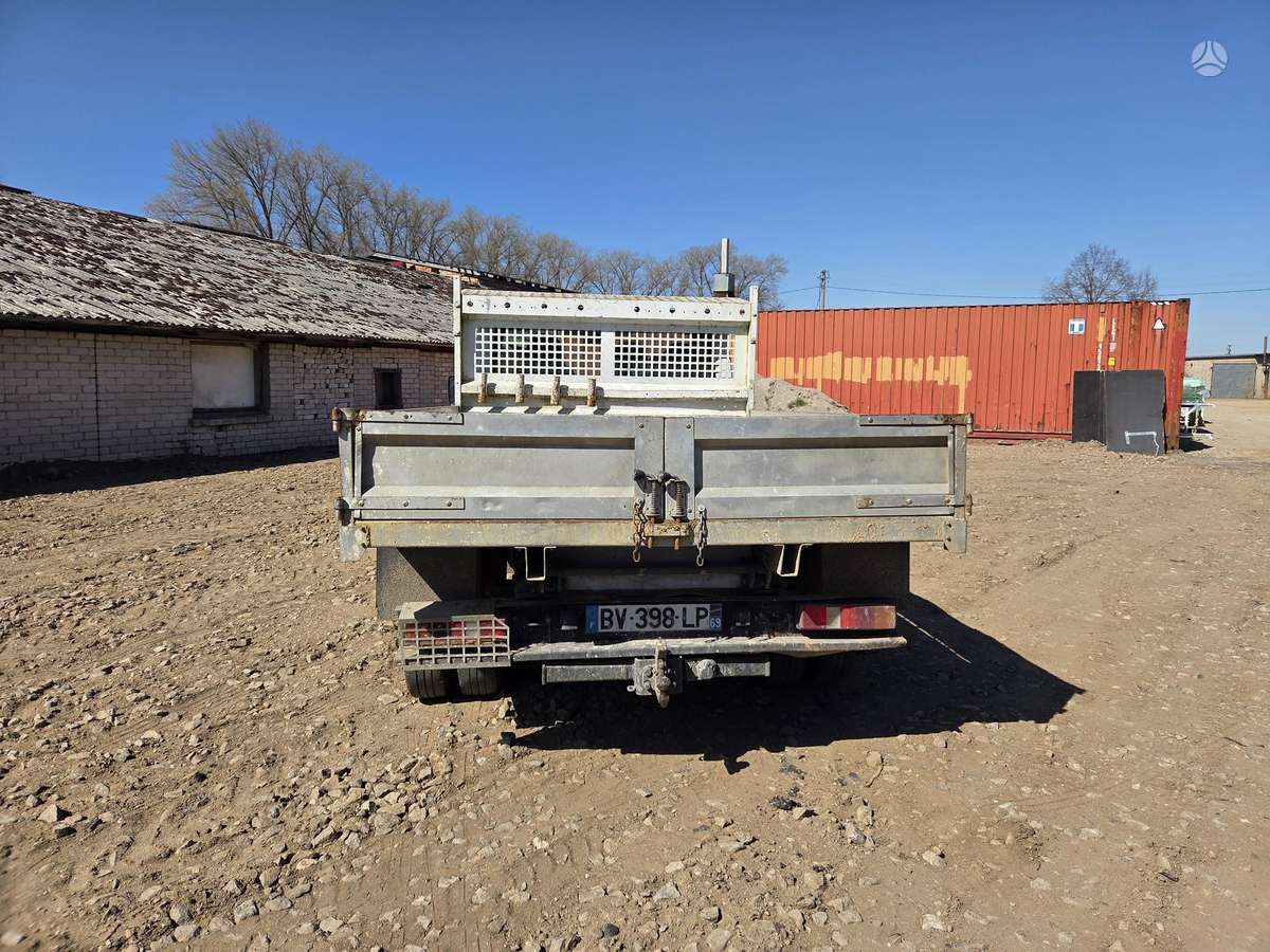 Ford Tranziy, dumpers / tippers