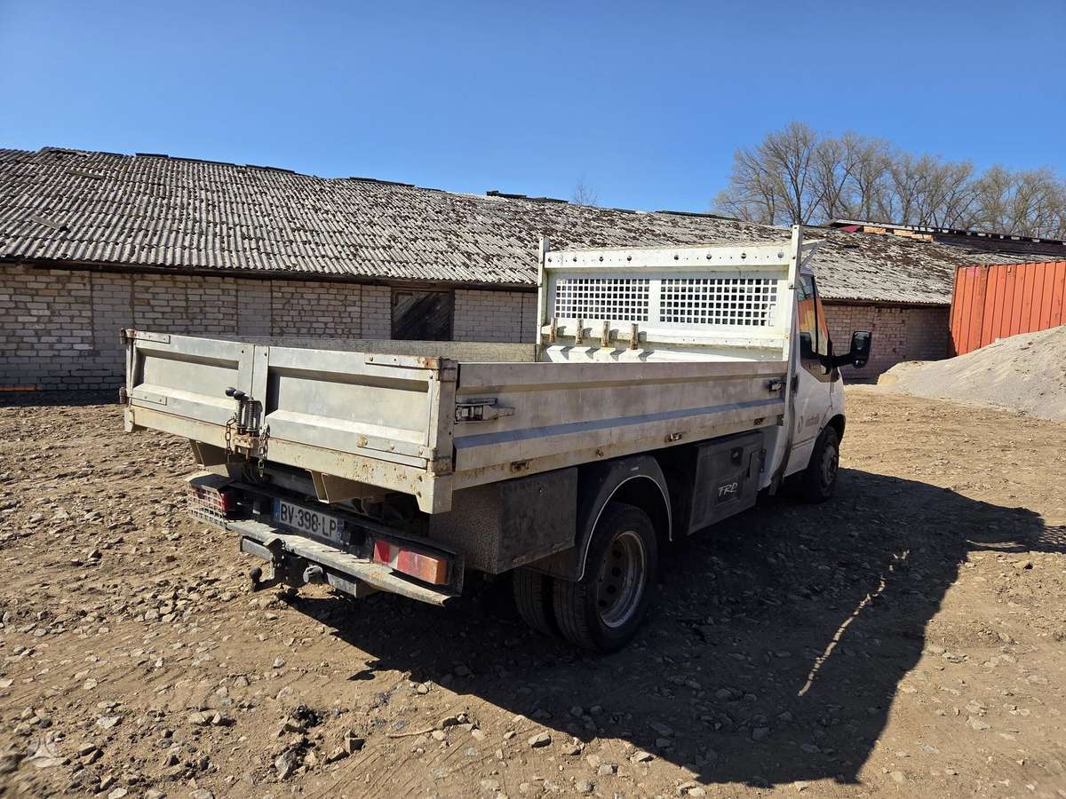 Ford Tranziy, dumpers / tippers