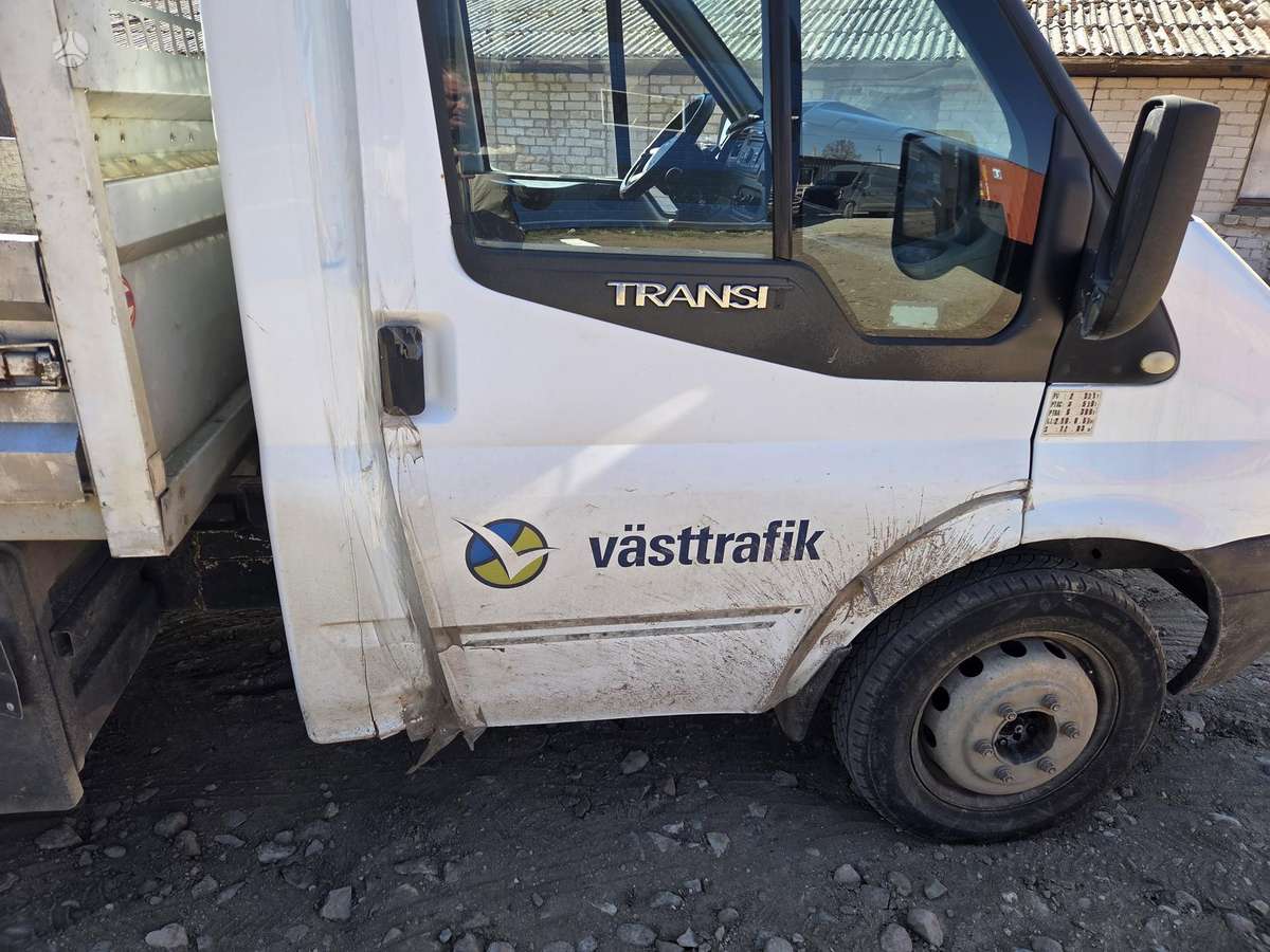 Ford Tranziy, dumpers / tippers