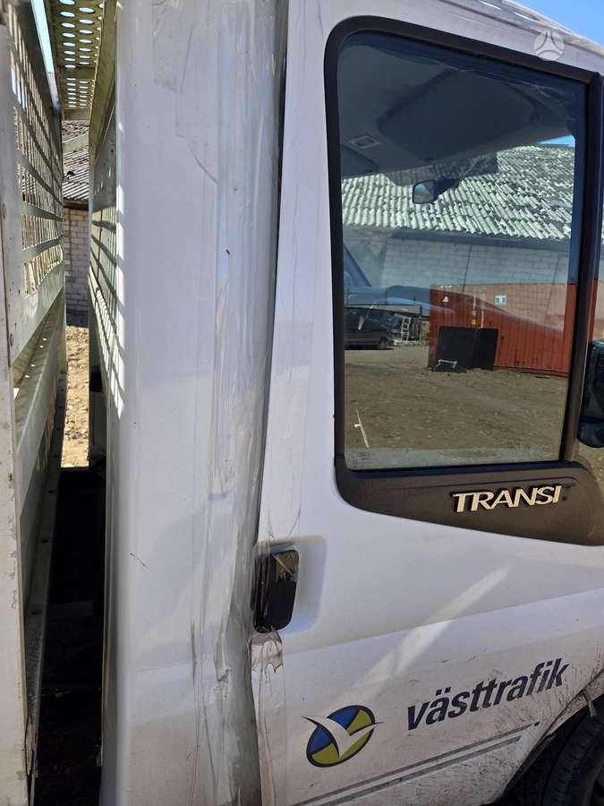 Ford Tranziy, самосвалы