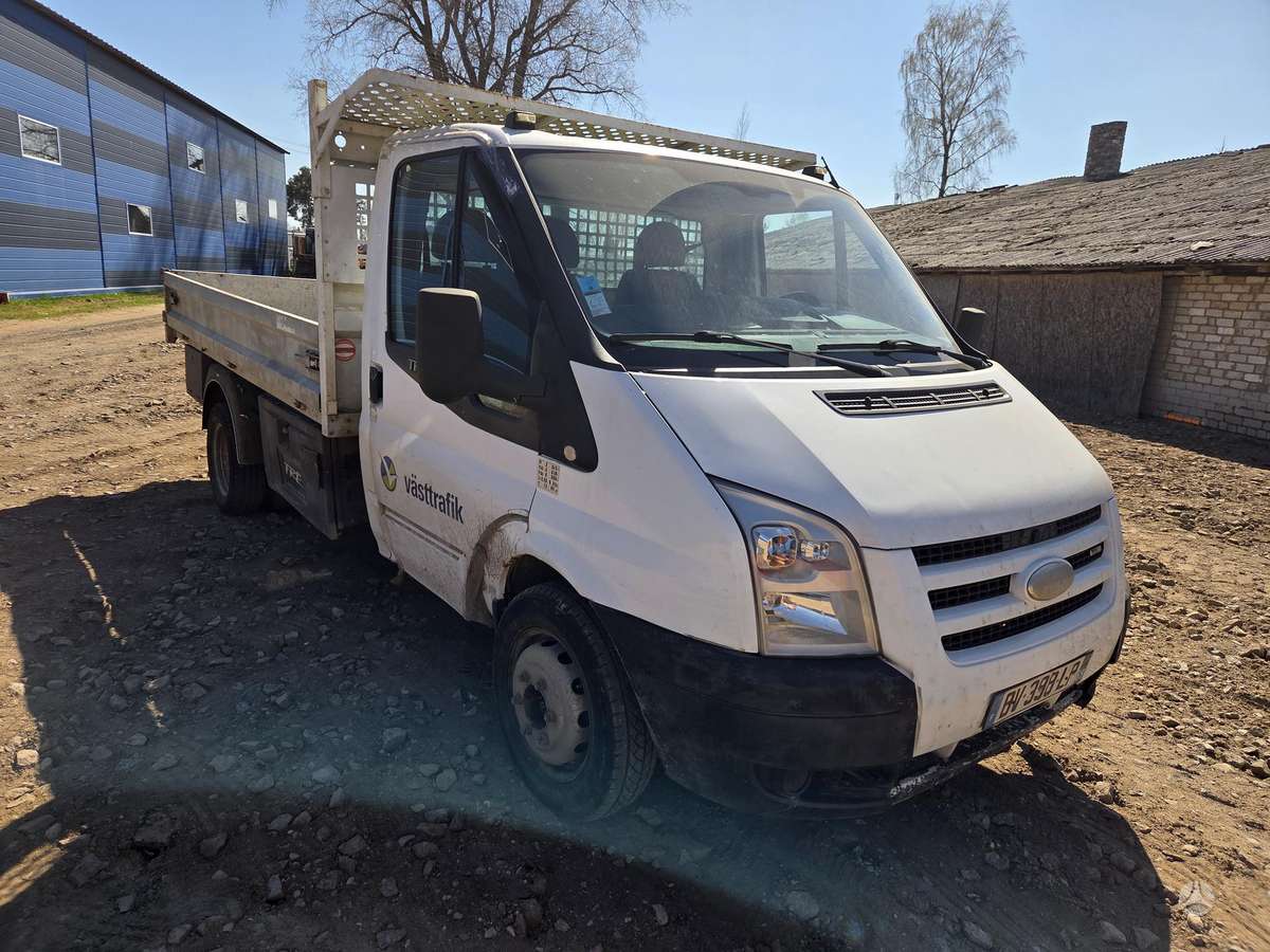 Ford Tranziy, dumpers / tippers