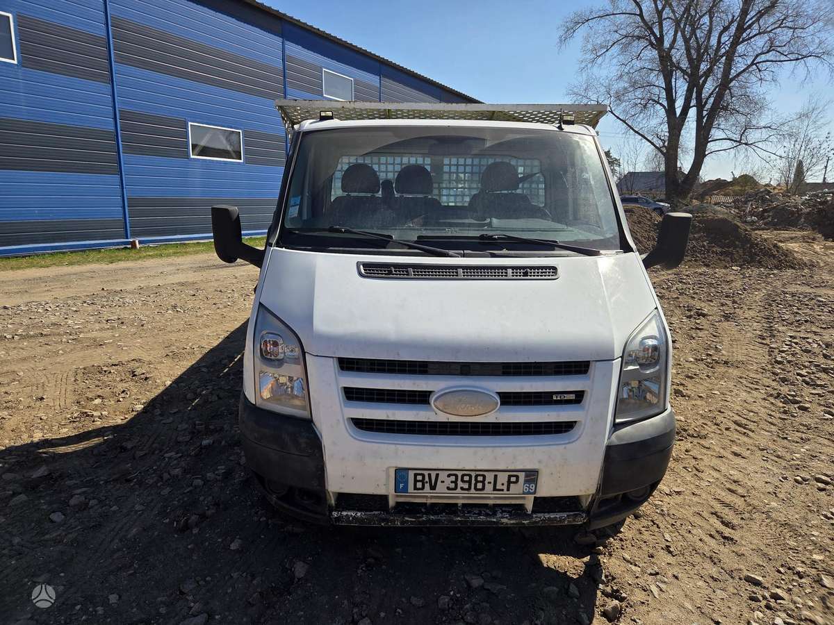Ford Tranziy, dumpers / tippers