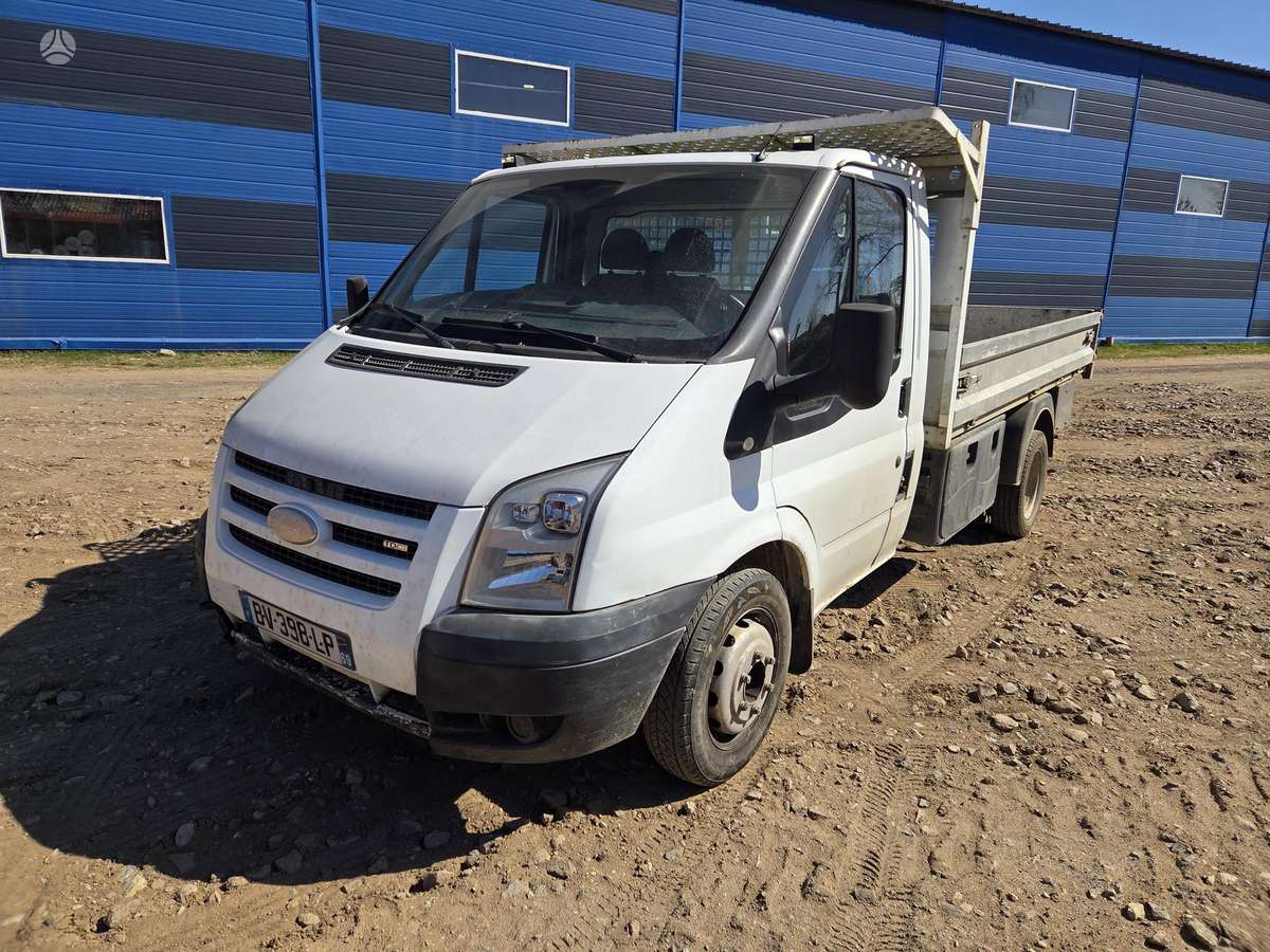 Ford Tranziy, самосвалы