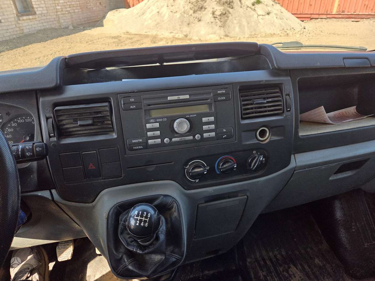 Ford Tranziy, dumpers / tippers