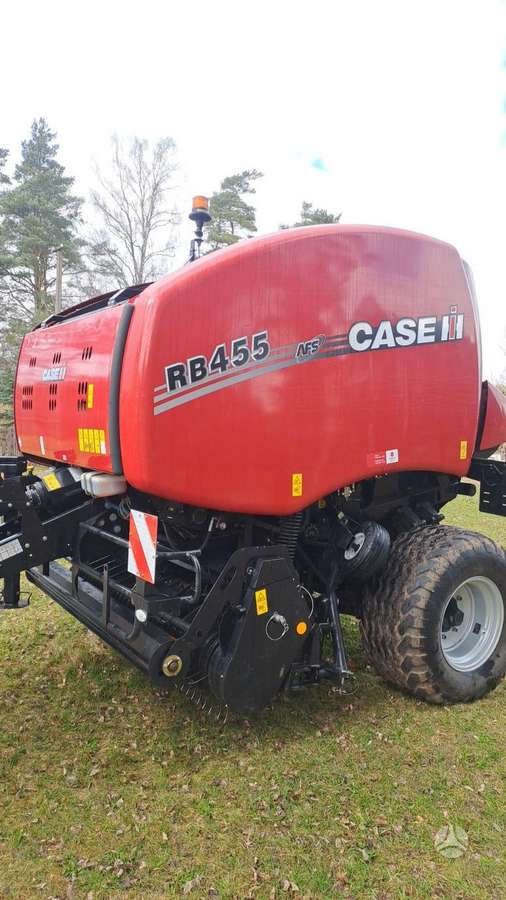 Case-IH RB455, presai