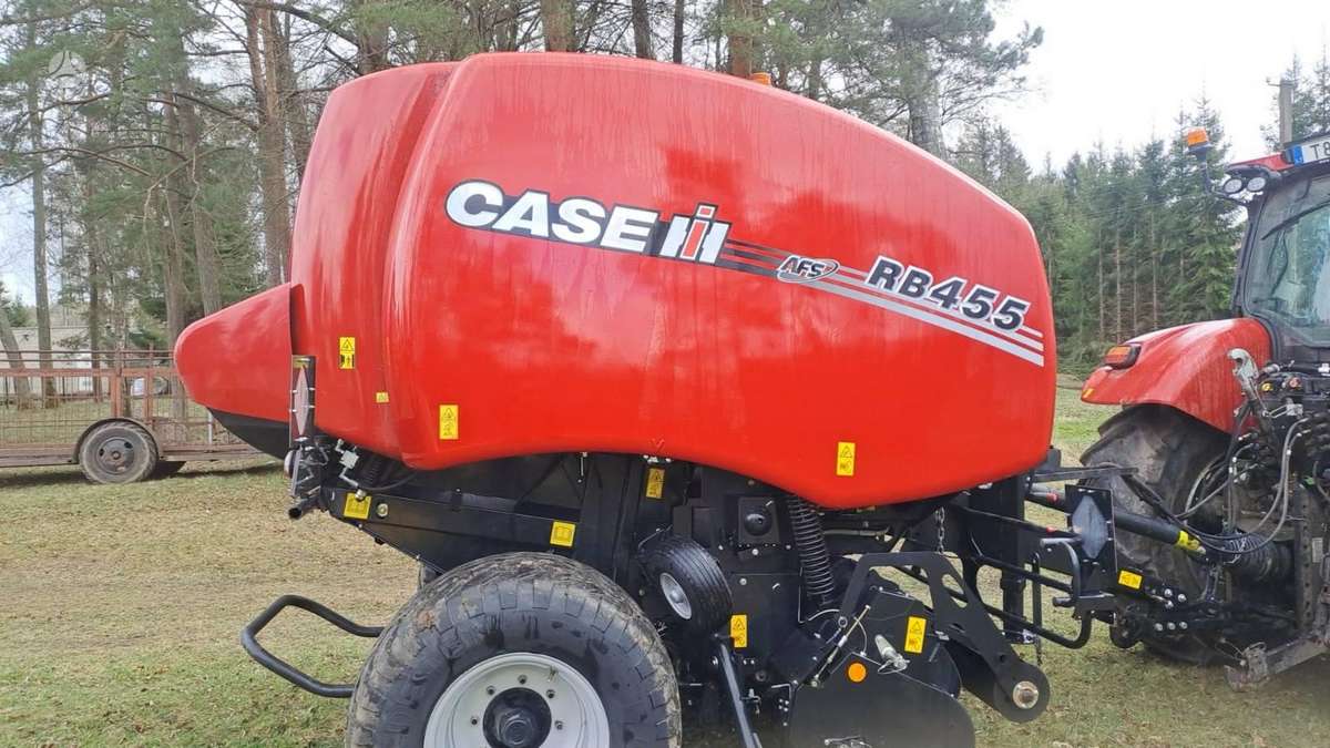Case-IH RB455, balers