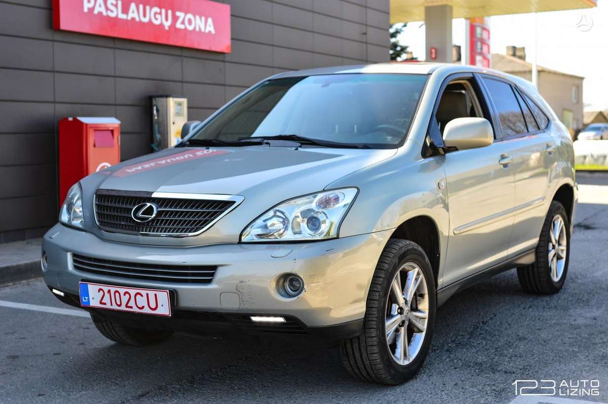Lexus RX, 2006