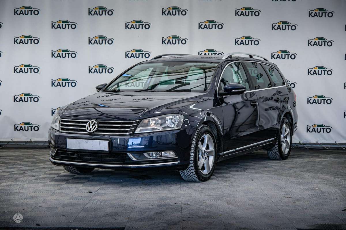 Volkswagen Passat, 2011