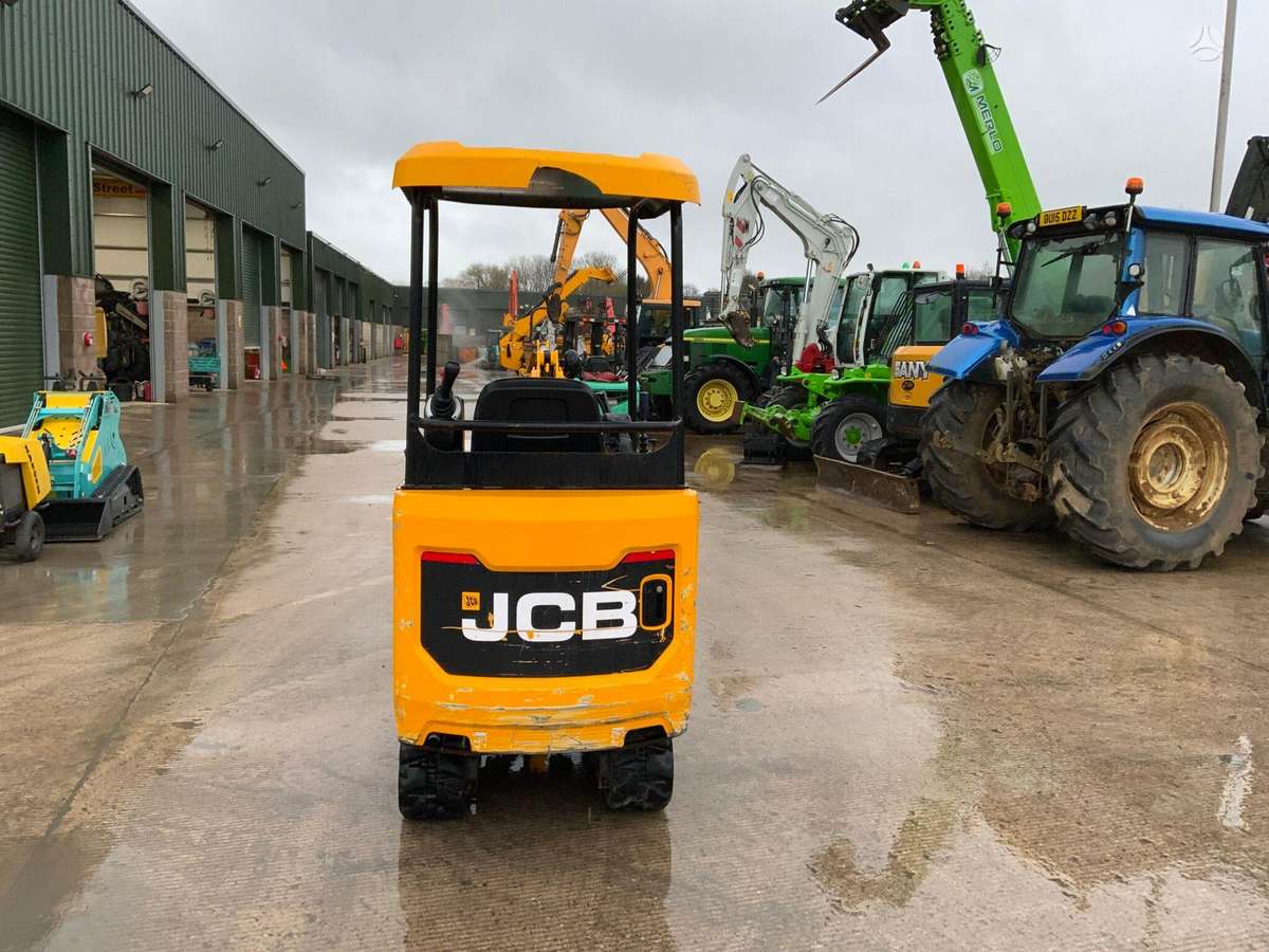 JCB 15C-1, mini excavator