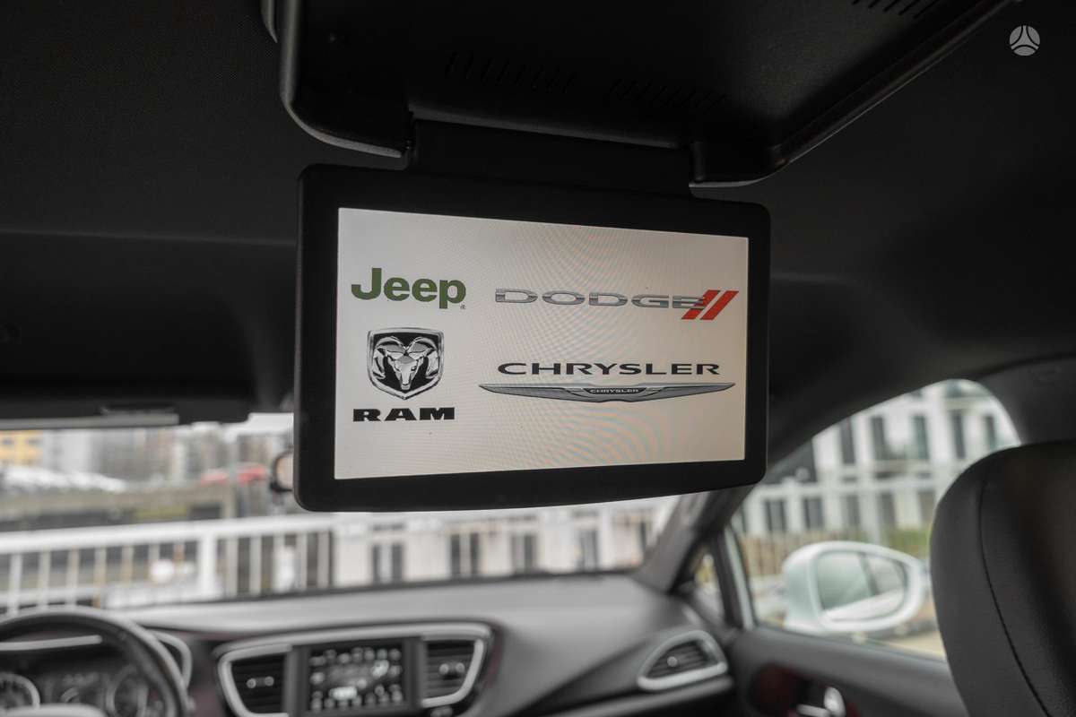 Chrysler Pacifica, 3.6 l., Минивэн